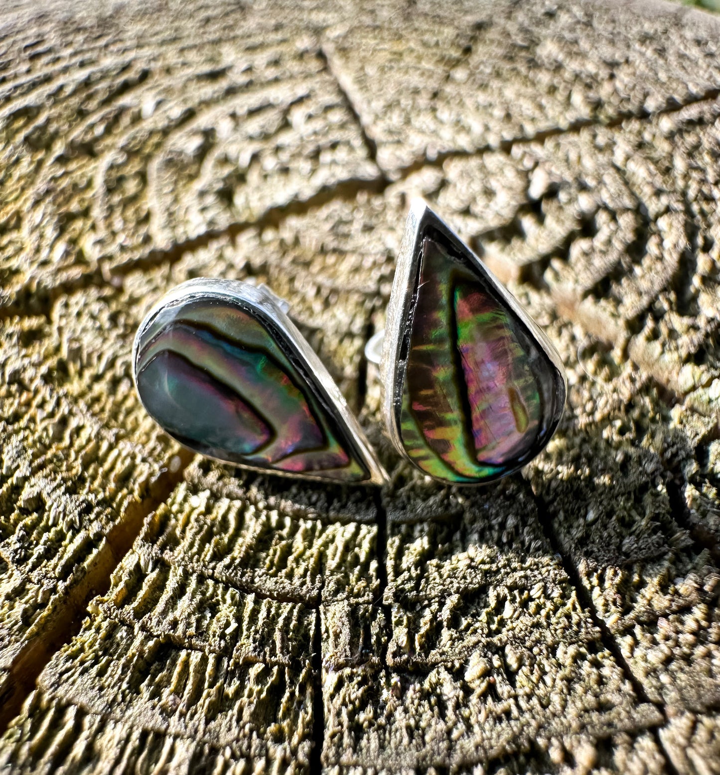 Mother Pearl Earrings | One of One