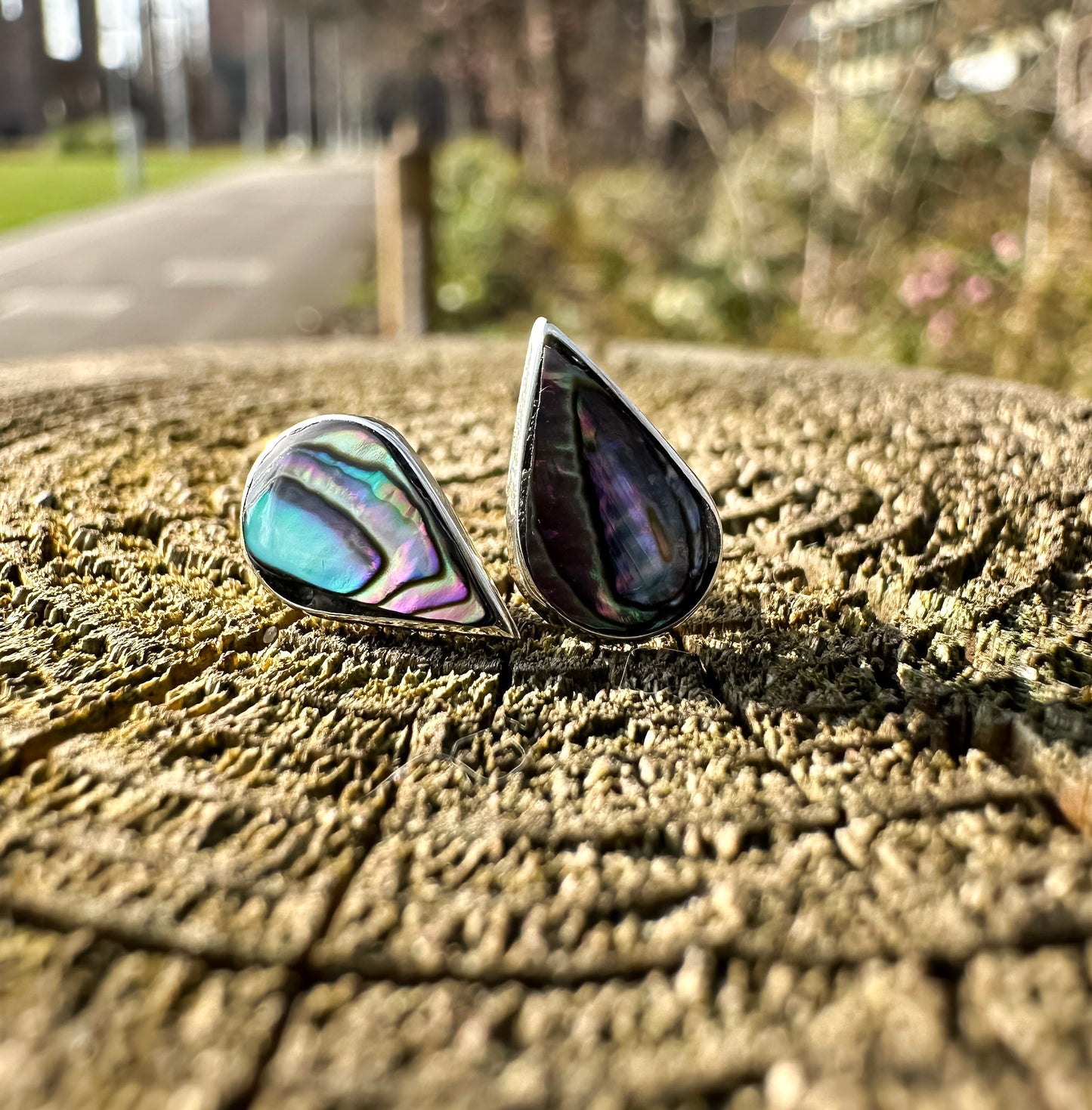 Mother Pearl Earrings | One of One