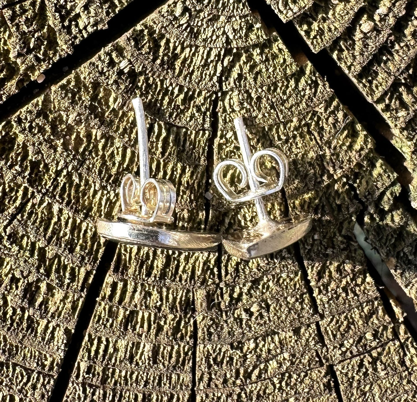 Mother Pearl Earrings | One of One