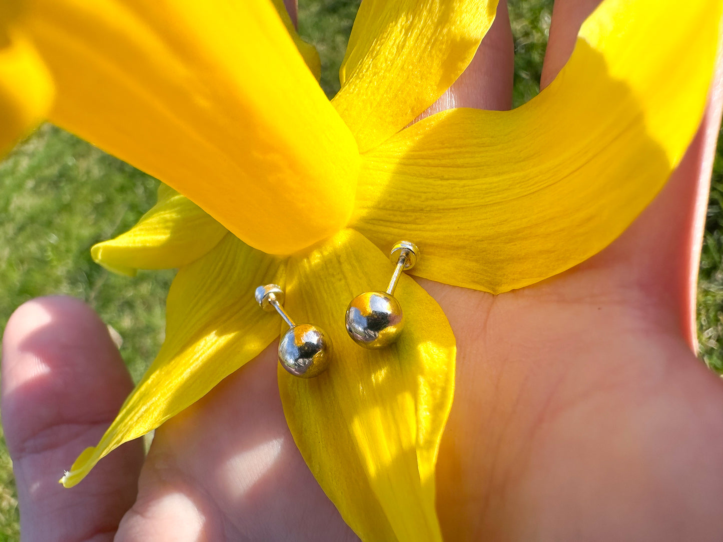 Sphere Earrings