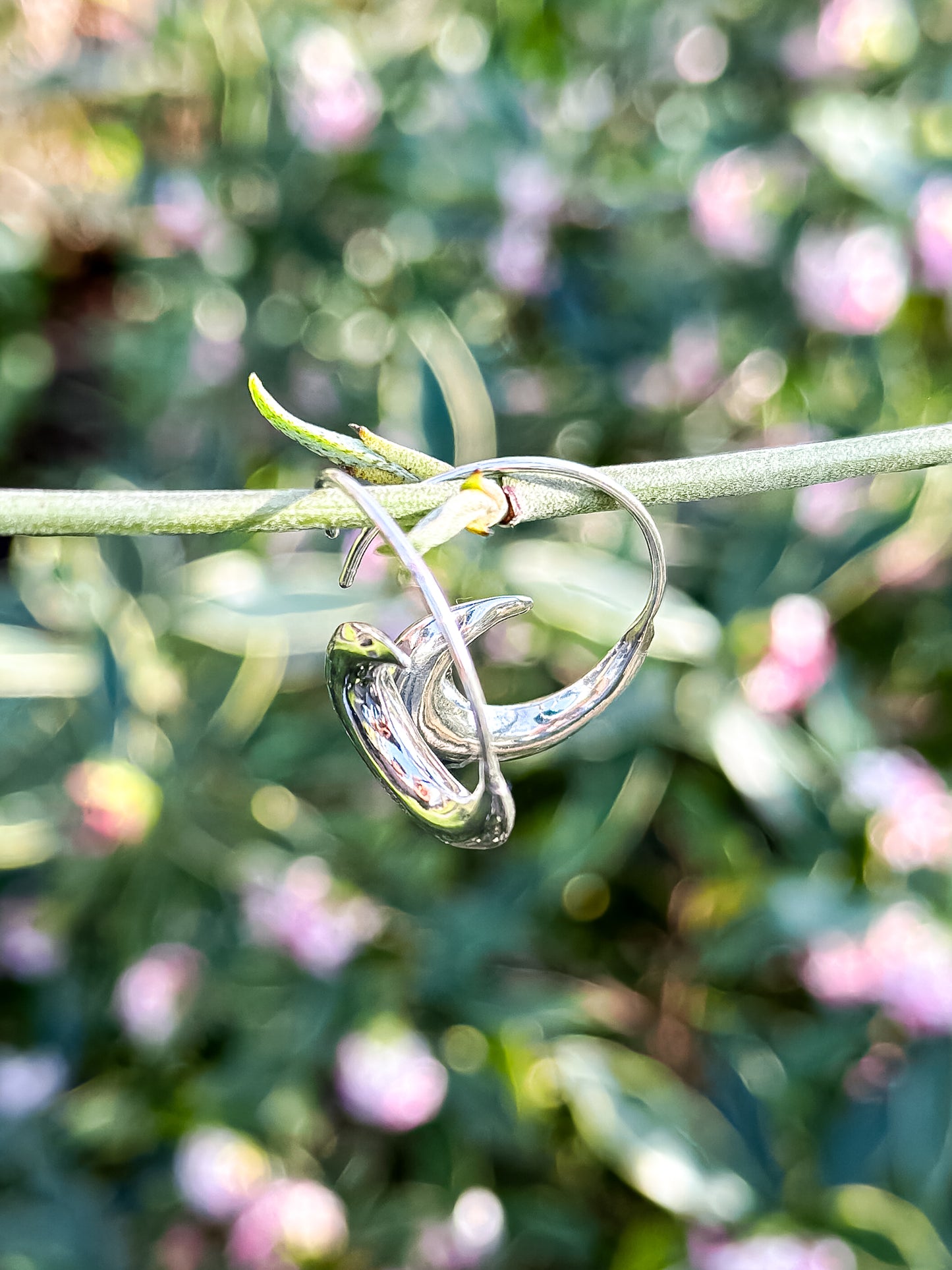 Shrimp Hoop Earrings | One of One