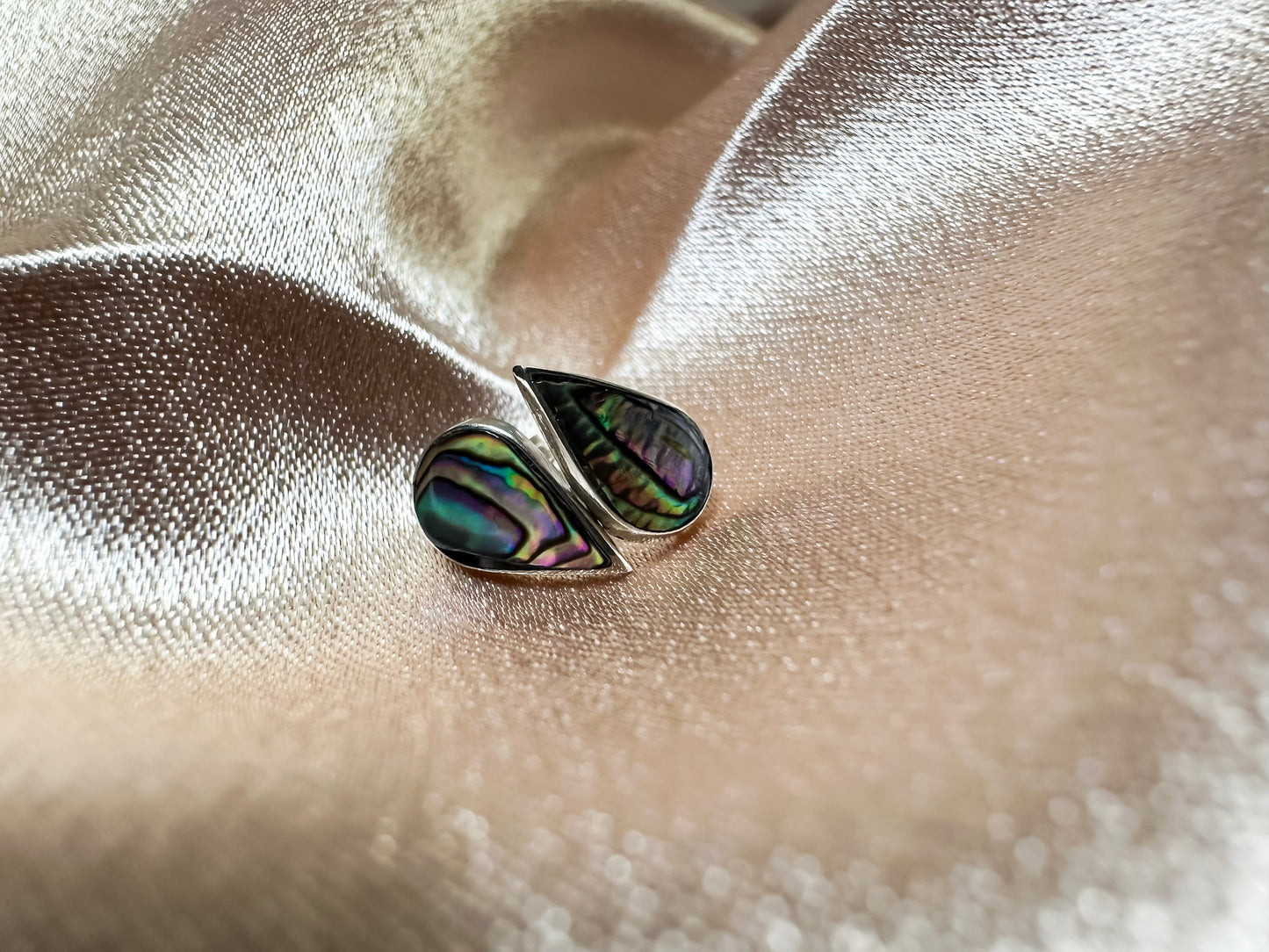 Mother Pearl Earrings | One of One