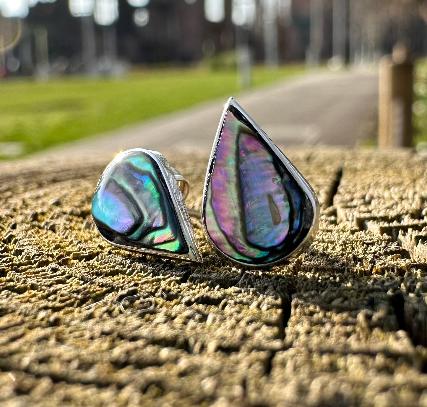 Mother Pearl Earrings | One of One