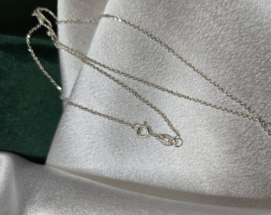 Cable Chain - Sterling Silver Classic Link Chain | One of One