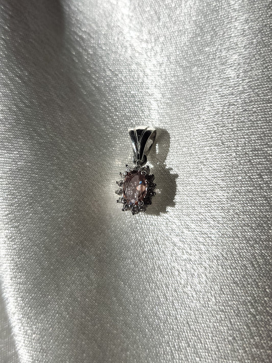 Classic Zultanite Charm - Sterling Silver Colour-Changing | One of One