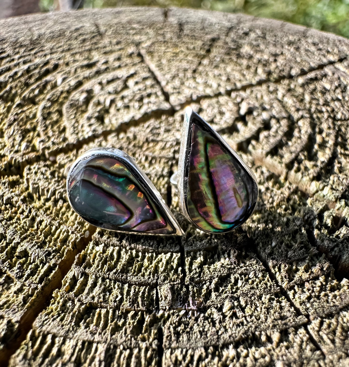 Mother Pearl Earrings | One of One