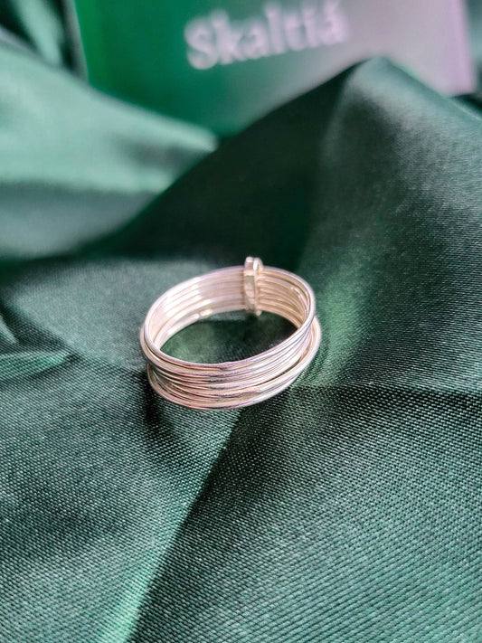 7-Day Ring - Sterling Silver Symbolic Band | One of One