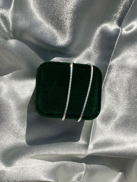 Diamond-Cut Bracelet Sterling Silver | One of One