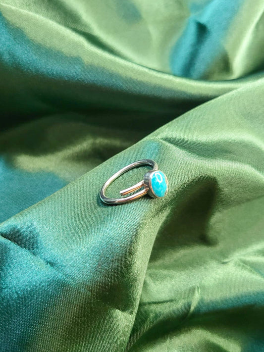 Turquoise Droplet Ring | One of One